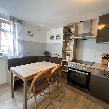 Appartement Fachwerkhaeuschen à Melsungen Extérieur photo