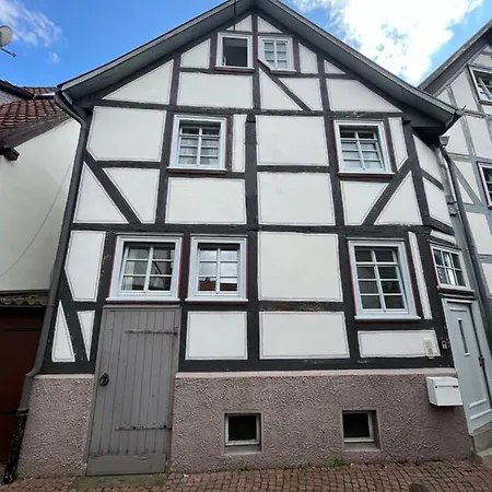 Appartement Fachwerkhaeuschen à Melsungen Extérieur photo